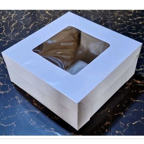 10x10x4 electrical box|10x10x4 cake box with window.